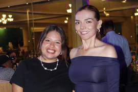 Sofía Cabello y Nicolette Oceguera.