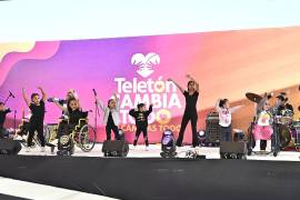 Niños del CRIT Coahuila llenaron de entusiasmo y esperanza la jornada, invitando a todos a sumarse al espíritu solidario del Teletón.