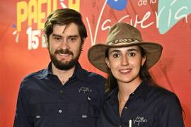 Rodrigo Herrera y Sofía Aguirre