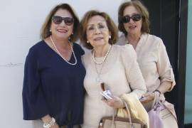 Lupita de los Santos, Neta y Elena De Nigris.