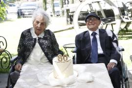 Ana María Fernández y Ricardo Alanís.