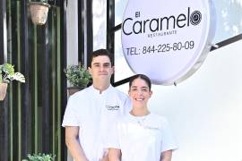 Hugo Daniel y Andrea Cardona Santos, fundadores.