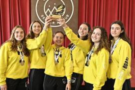 Lucía José Cepeda, Victoria Garza Aguirre, Valeria Ramírez, Ana Paula Verduzco Dorbecker, Cordelia Campo Elizondo.