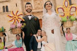 Patricia Villarreal Martínez y Carlos Alberto Téllez Rodríguez disfrutaron de una velada previa a su boda en Oaxaca, rodeados del cariño de familiares y amigos.