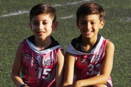 Marcelo González Oyervides y Sebastián Gaucin Vega forman parte del grupo de jóvenes convocados por Team Azteca para competir con la selección mexicana en el torneo internacional.