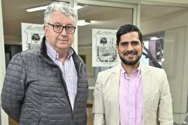 Ariel Gutiérrez Cabello e Iván Vartán Muñoz.