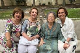 La familia Alanís se reunió para fortalecer sus lazos.