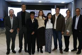 Alejandro Eichelman, Rafael de Peña, María Guadalupe Hernández, Lety Parás, Ana Sofía García, Juan Manuel Pérez Cuéllar, Lorena Cortés y Evodio Sánchez.