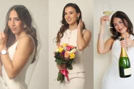 Letizia Farías, Marcela Dainitín y Mónica Paola Ríos