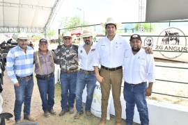 Héctor Rodríguez, Fernando Cavazos, Antonio Neira, Enrique García, Héctor Medrano e Israel Martínez.