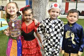 Eugenia, Ana Sofía, Gabino y Patricio.