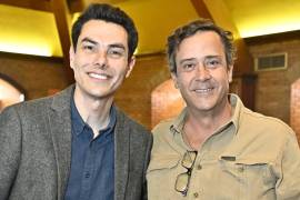 Adrián González y Juan Carlos Guerra.