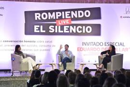 El momeno cúspide de la velada llegó con el testimonio de Eduardo del Villar.