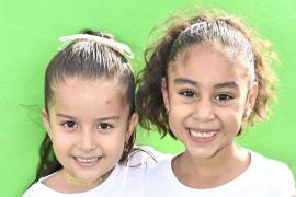 Elena Rodríguez y Ana Pau Moreno.