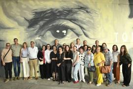 Mural en memoria de Pedro Torres.