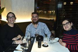 Laura Rumayor, Ramón Cavazos y Aby Silver.