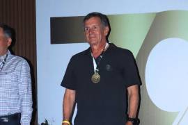 Manuel González, 1er lugar categoría 60 64 varonil.
