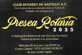 Presea rotaria.