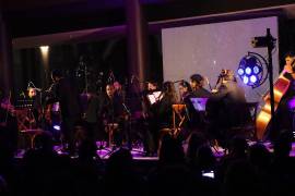 La Orquesta de Cámara de Saltillo llevó a los asistentes a un viaje sonoro por el Sistema Solar.