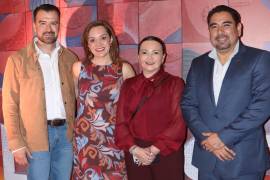 Gustavo Espinosa, Yolanda Montes, Gloria Siller e Isidoro García.