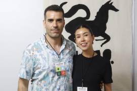 Diego Medina y Amalia Cadena de TOTOMX.