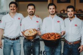 Javier, Jorge, Alfredo y Paco Alanís.