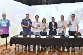 Edgar Puentes Montes, Jesús Torres Gámez, Martha Moncada Zertuche, Ricardo Sala Núñez, Enrique López Aguirre y José Abramo Lira.