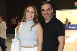 Aurora Solano y Gustavo Montes.