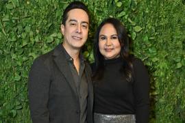 Héctor Torres y Marcela Limón.