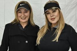 Cecilia Martínez y Alma Medina.