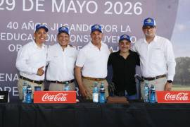 Juan Carlos López Villarreal, Israel Alvarado, Carlos Orta, Antonio Cepeda y José Almanza.