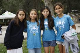 Julia Gil, María Inés González, Emma Verduzco y Regina Ceballos.