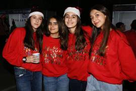 Isabela Smith, Marijose Navajar, Regina Baca Huereca e Ivana Martínez.