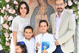 Familia de los Santos Nava.