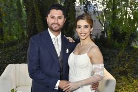 Marcos Fernández Arriaga y Abigail Martínez Gaona.