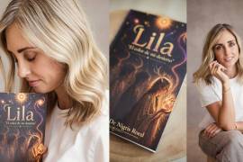 Sofía de Nigris Roed y su libro Lila, el color de mi desierto.