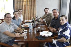 Familia López de la Garza.