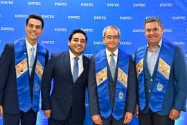 Adrián González, Marcos Reyes, Luis Arizpe y Juan Carlos López.