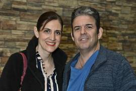 Rosario González y Henry Mansur.