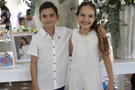 Gerardo Recio y Ana Cecilia de la Peña.