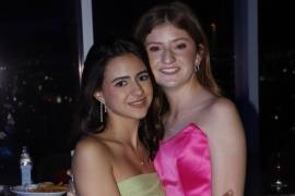 Emma Chuck y Melissa Salinas.