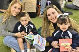 Gloria Betancourt, Jorge Barrera, Daniela Zambrano y Ana Paula Guillén.