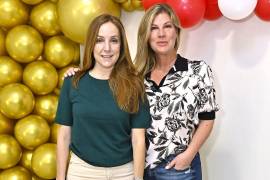 Linzay Dewey y Elyn Gustafson.