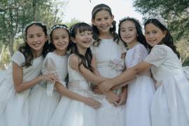 Emilia González, Miranda Moreno, Elena Sofía Gutiérrez, Cordelia Campo, Valeria Ramírez y Vanessa Treviño.