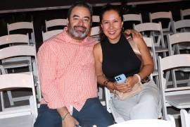 Rafael Menchaca y Brenda Rico.