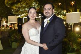 Alejandra Peart Gutiérrez y Francisco Martínez González.