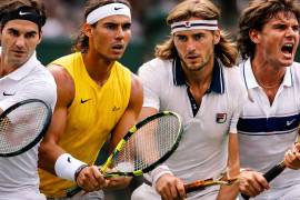 Federer, Nadal, Connors y Borg: cuatro estilos y dos épocas que alimentan uno de los debates eternos del tenis.