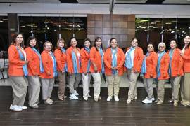 Grupo de el Club Rotary Innova Saltillo.