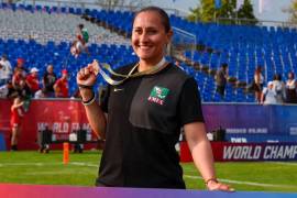 Selección Mexicana Femenil de flag football.