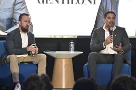 Fabio Gentiloni e Isidoro García.